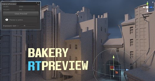 Bakery Real-Time Preview | Level Design | Unity Asset Store