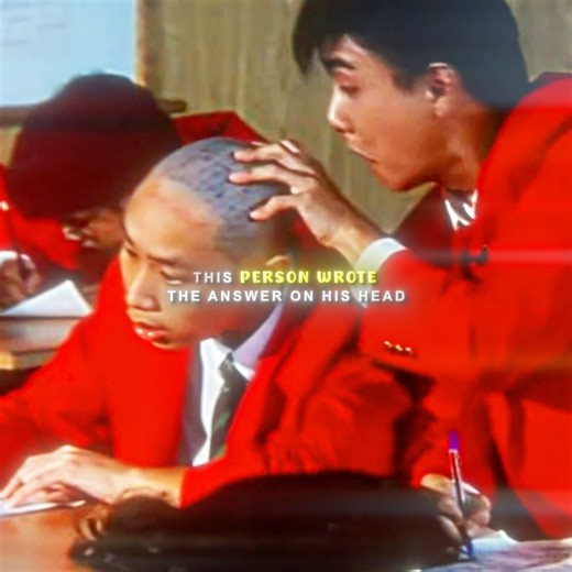 To Miss with Love (1992) | All the classmates are cheating👀 #shorts #movie