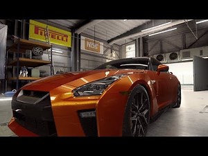 【CSR2】2017 GT-R(R35), shift & tune for 11.806
