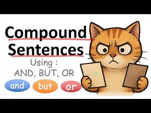 Practice Compound Sentences With Fun Animal Examples!