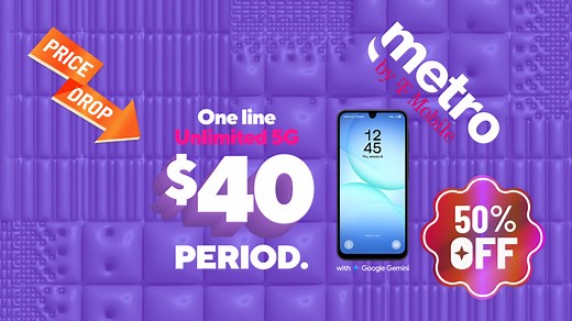 The Ultimate Connectivity Deal: Save 50% on Metro by T-Mobile Unlimited 5G Today