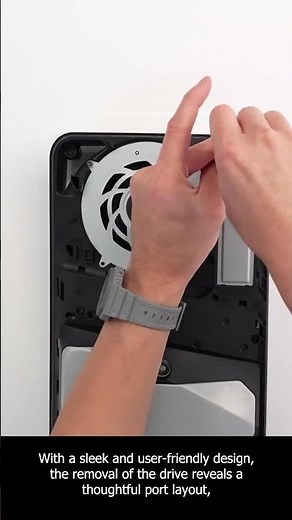 PS5 'Slim' Teardown Reveals Impressive Engineering of Detachable Disc Drive