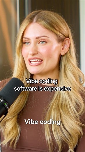 Vibe Coding Software Is Expensive