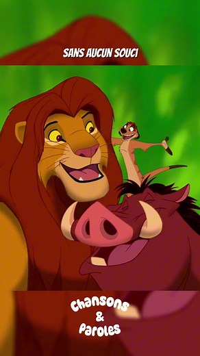 Hakuna Matata : Chanson du Roi Lion en Karaoke