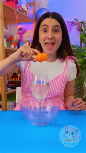 Can You Guess Which Object Sinks or Floats? Water Challenge for Kids!🤔👀