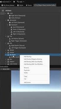 Adding inputs to the new input system in Unity #newinputsystem #unityengine