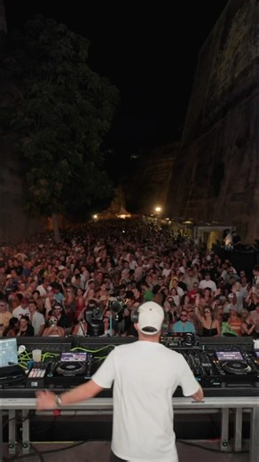 Unreal showcase in Malta 🇲🇹 ‪@DefectedMusic‬
