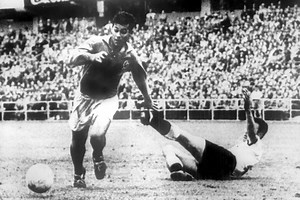Le France-Allemagne oublié du Mondial 1958