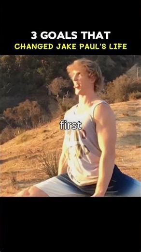 3 goals that changed Jake Paul's life... #motivation