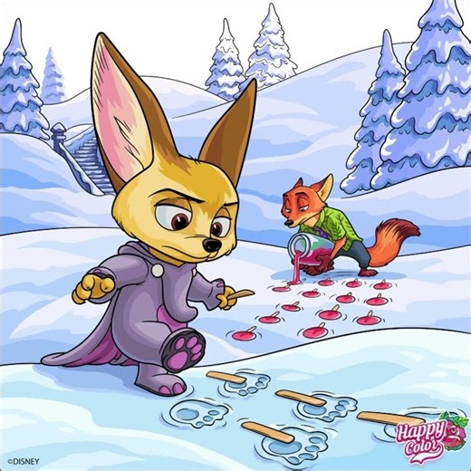 [Happy Color] Zootopia #28
