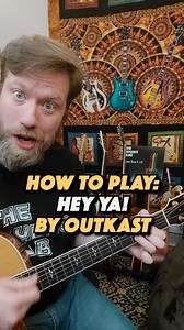 Hey Ya! by OutKast - Guitar Lesson (Simplified) #guitar #outkast #guitarlessons #guitartutorial #guitarteacher | Bob Denson