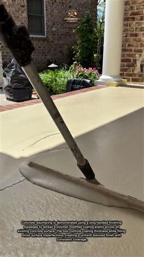 Concrete Resurfacing Magic ✨