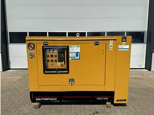 Generator set Perkins Olympian GEP 30 kVA Silent generatorset