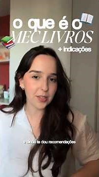 MEC Livros: veja como funciona a plataforma #shorts #noticias