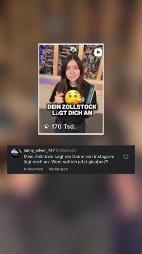 GOTOOLS on Instagram: "Wer sagt die Wahrheit? 🤥⁠ ⁠ #werkzeug #tool #tools #powertool #powertools #diy #handwerk #gotools #echterwerkzeugfan #heimwerken #werkstatt #toolsforprofessionals #professionals #echtewerkzeugfans⁠ Handwerk Werkzeug DIY"
