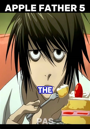 Apple Father 5 - Parody Anime Stories - Death Note #anime #animememe #animetiktok #deathnote #ryuk