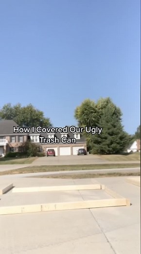 Outdoor Trash Shed DIY: Build Your Own Garbage Can Storage