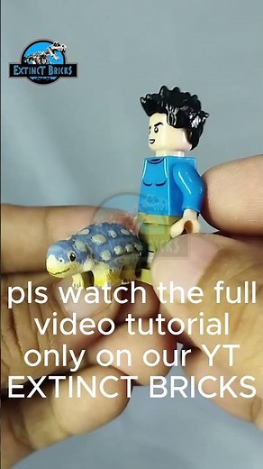 BABY SMOOTHIE THE ANKYLOSAURUS I BABY ANKYLOSAURUS LEGO JURASSIC WORLD CAMP CRETACEOUS CHAOS THEORY