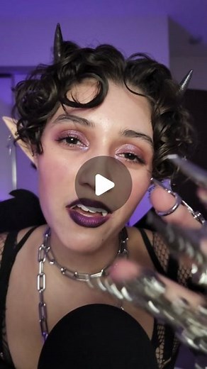 Jocie on Instagram: "Let go of the energy that no longer serves you - and give it to me 😈🔮🕯new #asmr rp Sleep Paralysis Demon Lulls You to Sleep (cleansing, tapping, affirmations, personal attention) up now! ✧･ﾟ: *✧･ﾟ:* youtube: Jocie B ASMR ✧･ﾟ: *✧･ﾟ:* Hi loves! I've been locked out of my main account @jociebasmr for a week or so now, with no idea when I'll get it back. So in the meantime, I'm happy I can connect with y'all here! 😊 Expect to see my reels and stor
