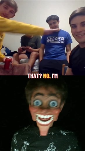 KyleBloodcurdlereels on Instagram: "“NOOOO I’m a good person 😂🤣🕴️”"