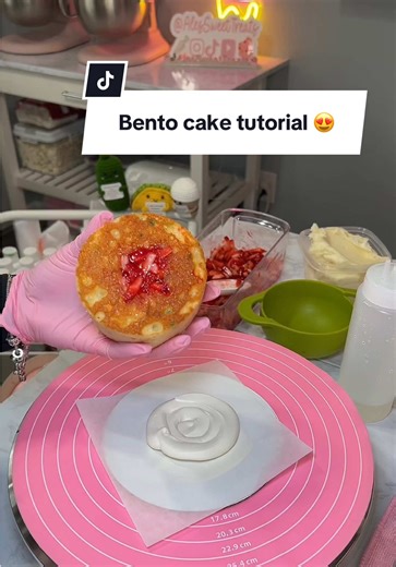 Creative Bento Cake Tutorial for Beginners