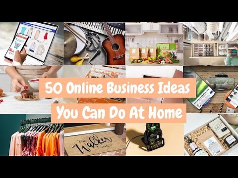 50 Online Business Ideas You Can Do at Home | Profitable Business Start Ups