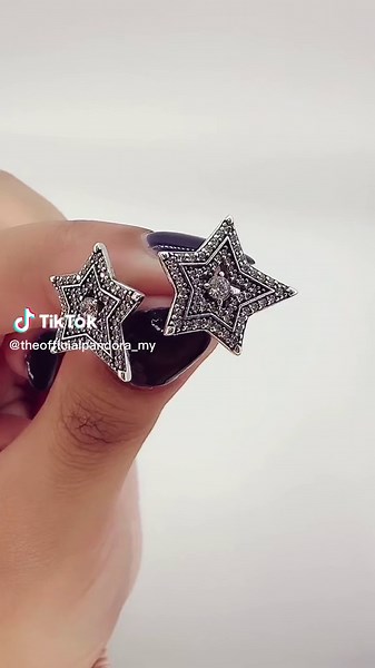 Celestial Asymmetric Star Stud Earrings - Sparkle Like the Night Sky