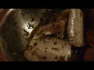 How to Cook Cutlass Fish-Ribbon Fish Belt Fish (Fried Fish) Trinidad Cooking