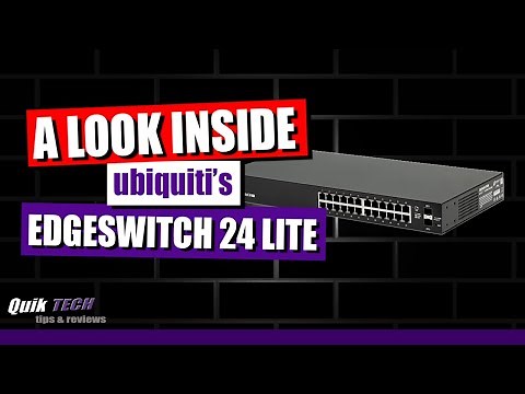 A Look Inside Ubiquiti's EdgeSwitch 24 Lite
