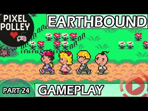 EARTHBOUND Play Through part 24 - Set Paula Free!!!