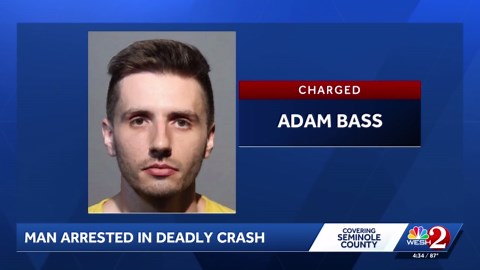 Longwood man arrested in deadly DUI crash in Altamonte Springs