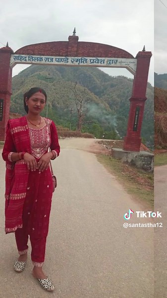 Exploring Chhati Gaum: Traditional Attire and Scenic Views