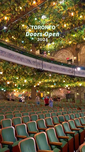 Priya D on Instagram: "🇨🇦Explore Toronto’s architectural, historical, cultural and socially significant buildings for Free during the Doors Open weekend. 🚪 🎥In my reel, the featured locations are: Elgin and Winter Garden Theatre Thomas Fisher Rare Book Library Legislative Assembly of Ontario Toronto City Hall and Observation Deck St.James Cathedral 🚪This annual event offers a unique opportunity to explore the city’s most iconic and historic buildings, many of which are normally closed to th