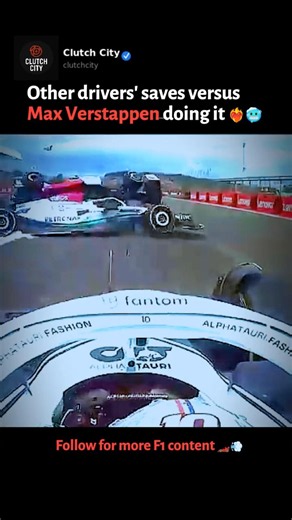 UNBELIEVABLE CAR CONTROL By Max Verstappen... 🤯 #f1 #shorts