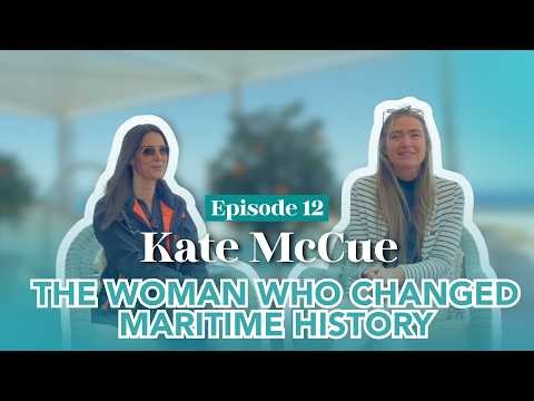 Kate McCue: The woman who changed maritime history | Conversations Under a Tree