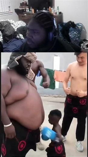 Why did he give up #boxer #punchbag #bigboys #training #nevergiveup #proboxers #heavybags