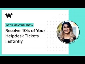 Intelligent Helpdesk I Recipe Collections