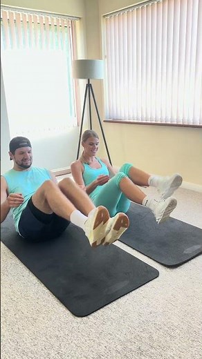 Clap Snap Abs challenge🔥