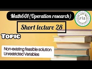 mth601 lecture 28