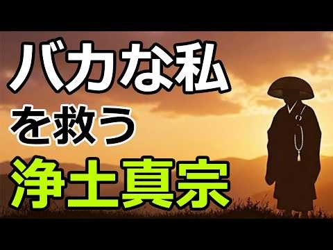 The Amida Buddha's Primal Vow to Save Even a Fool Like Me [Teachings of Shin Buddhism]
