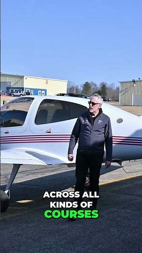 Diamond DA40 NG: Fun, Flexible Training Aircraft Explained #shorts