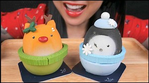 【SAS】可爱的慕斯蛋糕(无说话声)