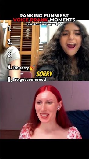 Ranking Voice Prank Moments! 🤣 (Pt.2)