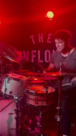 drum solo with “ghost” notes