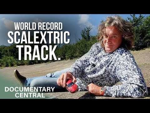 James May's Record Breaking Electric Model Car Track | James May's Toy Stories