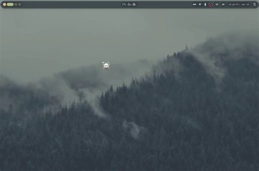 Linux guys are seriously cracked!Someone built a depth-effect parallax system for any wallpaper in Rust.