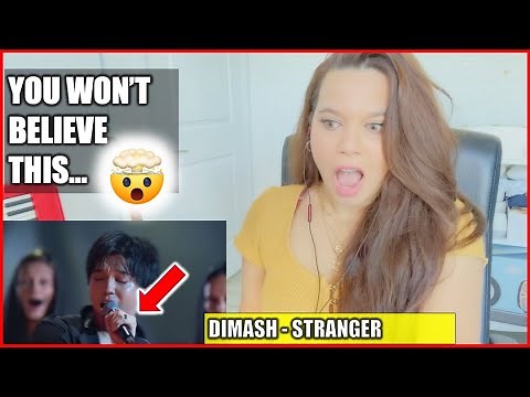 [SPEECHLESS]....DIMASH REACTION VIDEO | Stranger - New Music Reaction Video