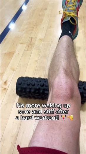 This Foam Roller Vibrates… Recovery Hack Athletes Need