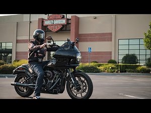 "FXRT Style" 2020 Low Rider S Harley-Davidson Build with Thunder Header Exhaust