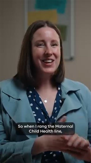Every parent knows those 2 AM moments when you just need someone to talk to. That’s where the Maternal and Child Health (MCH) Line comes in. Available 24/7, every day of the year, the MCH Line connects Victorians with qualified nurses for trusted, confidential advice on your baby’s growth and development, sleep, feeding, behaviour and your own wellbeing. It is one of a wide range of early parenting and MCH services available in Victoria that also includes our Early Parenting Centres. This Childr